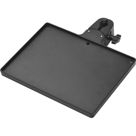 Placa de montaje para tarjeta de sonido, soporte de micrófono, práctico almacenamiento para partituras (grabación, transmisión).