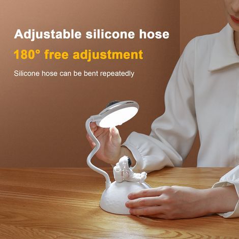 Astronaut desk lamp, student projector, eye protection for learning, desk (1/5)