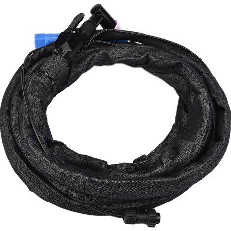 Tête de coupe plasma AG60/sg55, kit complet avec câble 4m, compatible torche LGK60, découpeur à arc, accessoire chalumeau 13.1ft, remplacement fiable, usage professionnel. (1/5)