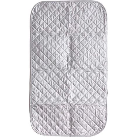Tapis de Repassage Antidérapant Résistant à la Chaleur Épais 48 x 85 cm (1/4)
