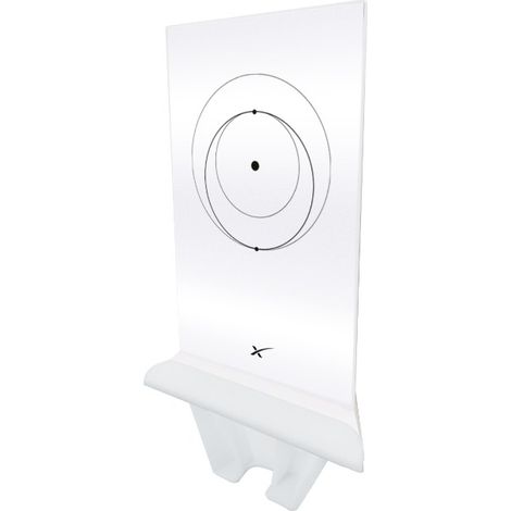 Support StarLink pour support de routeur maillé StarLink V2, Protection de routeur à montage mural ABS (1/4)