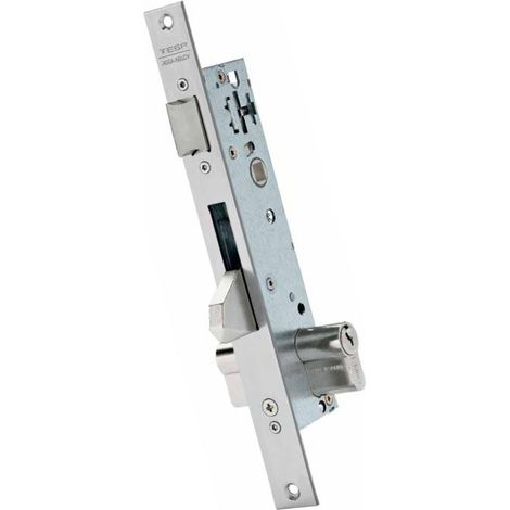 Cerradura 1 punto L38 TP25 TESA 1/2 vuelta palanca - Distancia entre ejes 85 - 421038AI