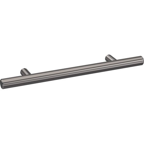Hudson Reed Brushed Pewter 96mm Bar Furniture Handle - H701 (1/2)