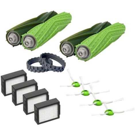 11 pièces pour accessoires de nettoyage d'aspirateur série E5 E6 E7 I7 I7 + I6 I8 I3 I4 Plus 3150 E&I (1/5)