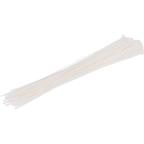 Kabelbinder Strend Pro XXL CT66BW, extra STRONG, 1000x9 mm, 50 Stk., weiß, Nylon, zur Befestigung (1/4)