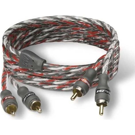 Cavo RCA MTX AUDIO ZNX1.2 1 m Cuivre HyperTwist UltraFlex (1/2)