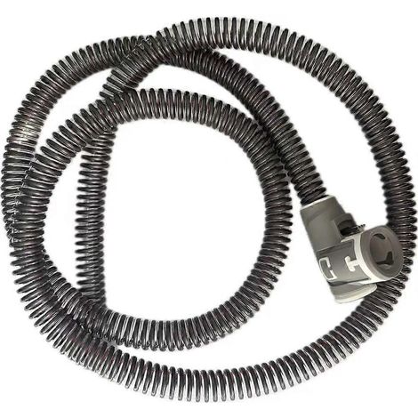 Tuyau Climate Line pour Airsense 10 et Aircurve 10 avec raccord en L - ÉLIMINE LA PLUIE ET LA CONDENSATION (1/5)