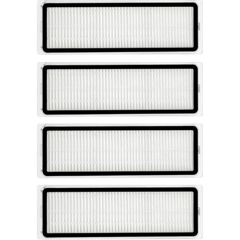 4er-Pack HEPA-Filter für Xiaomi Dreame L10s Ultra/L10 Ultra/L10s Pro/D10 Plus Saugroboter, waschbar und wiederverwendbar (1/5)
