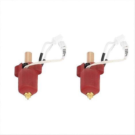 2-teiliges Hot-End-Kit für Creality Ender 3 V3 KE Hochgeschwindigkeits-Druckkopf mit hoher Wärmeleitfähigkeit (300 °C). (1/5)