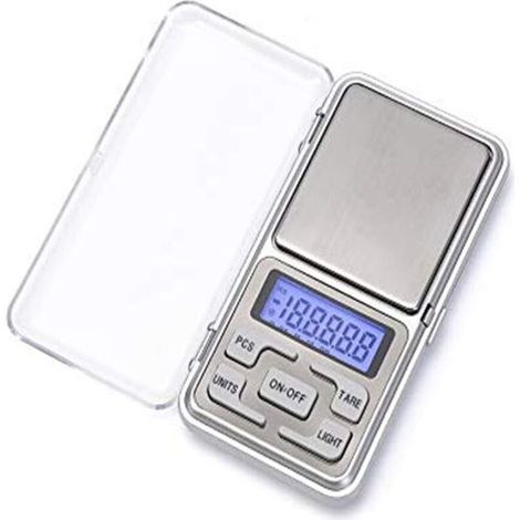RHG Balance de Précision Professionnelle, Pèse-Lettres, Taille de Poche, Précision 500g-0.1g