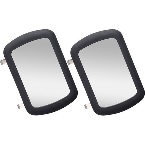 Lot de 2 miroirs maquillage à clipser pour pare-soleil, compatibles SUV et camion (1/5)