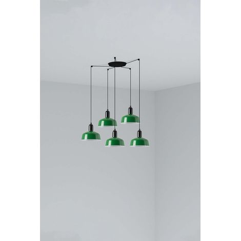 TATAWIN S metal 5L Colgante verde