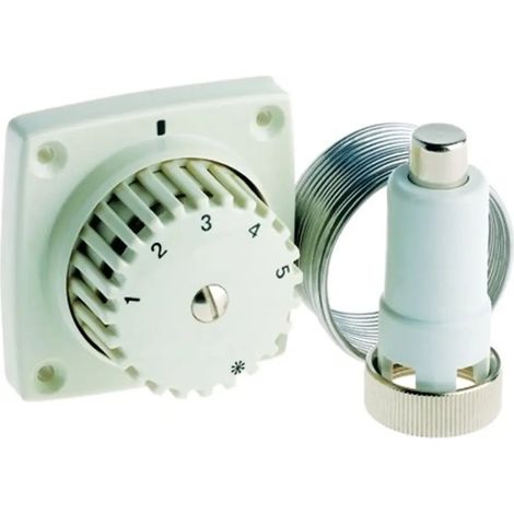 Resideo Termostato T100MZ con regolazione remota e sensore rem. 2512, T100MZ-2512
