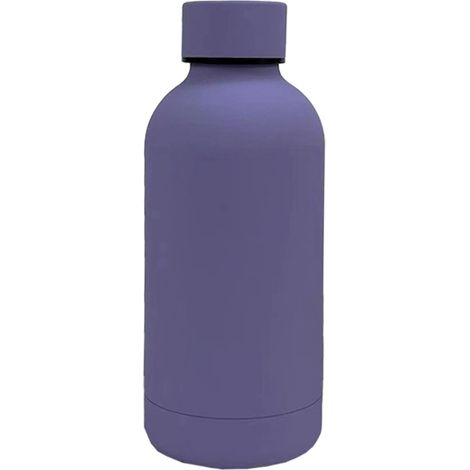 Bouteille À Eau - Acier Inoxydable - Isolée Thermique - Pour Enfants Adultes - 350 ml - Sans Poignée (1/5)