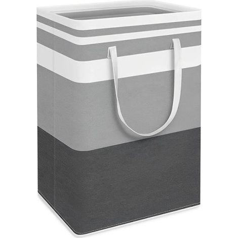 Panier de Rangement - Pliable - Tissu - 75L - 30x40x63cm (1/3)