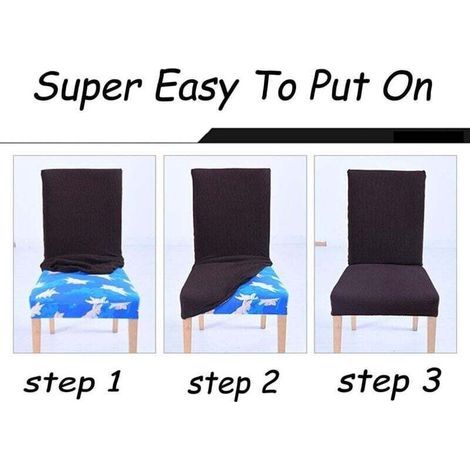Lot De 4 Housses De Chaise Extensibles Pour Chaises De Salle à Manger, éLasthanne Extensible Avec Housse De Chaise à Bande éLastique, Grandes Housses De Chaise De Salle à Manger En Velours (Gris Clair (1/3)