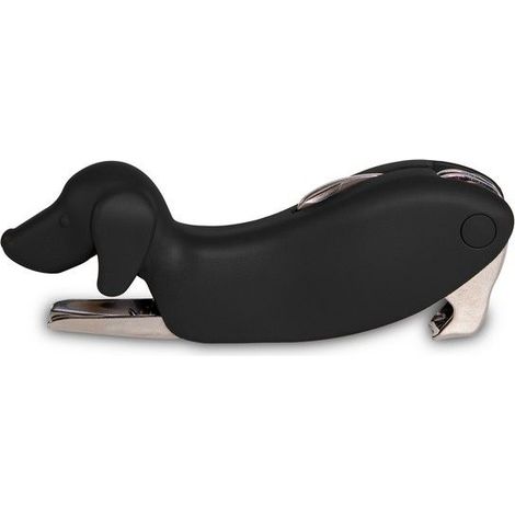 WD LifeStyle Apribottiglie Bassotto Nero – Accessorio Cucina Originale Idea Regalo (1/2)