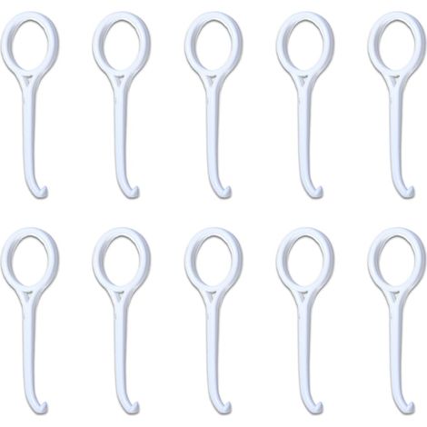 Outil d'extraction pour aligneurs dentaires invisibles, 10 pièces - Dépose facile des gouttières orthodontiques (1/5)