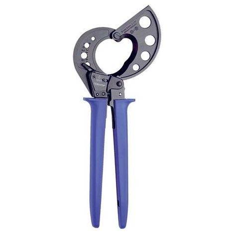 Herramienta del electricista Klauke k1062 cortacables 62 mm trinquete
