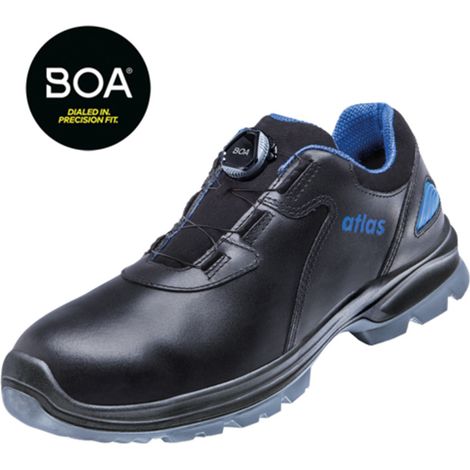 Atlas chaussure basse SL 9645 XP BOA ESD S3, largeur 12 taille 40