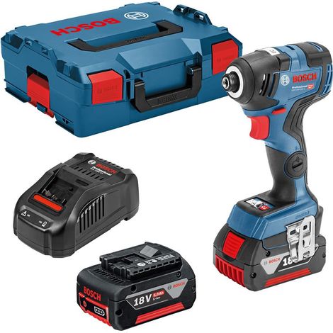 BOSCH GDR 18 V-200 KIT 18v Impact driver 1/4" hex drive (1/5)