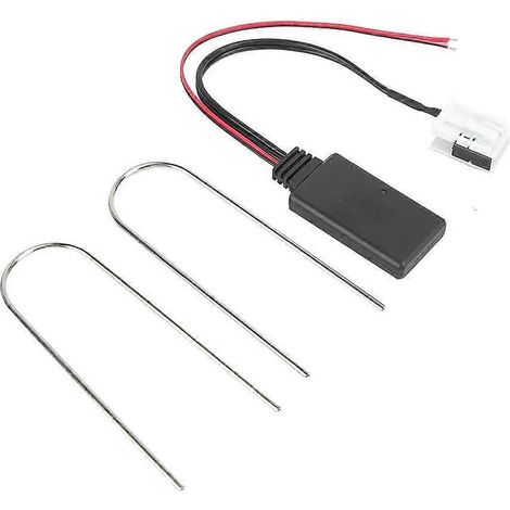 Adaptateur d'entrée auxiliaire pour autoradio Bluetooth MP3 compatible avec RCD 110 (1/4)