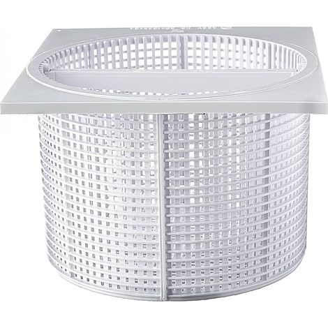 Panier de skimmer avec anse pour piscine - Blanc - SPX1088GA - Hayward