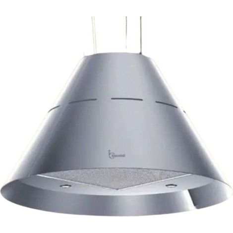 HOTTE EVA cm. 60 - Acier inoxydable - 800 m3/h (1/3)