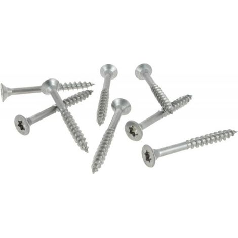 Vis inox A2 tête fraisée filetage partiel - Viswood - 5 - 45