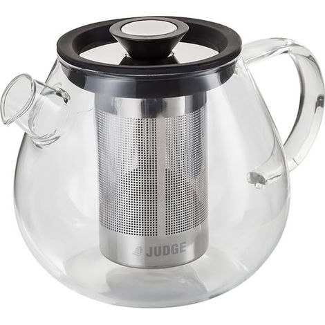 Judge Brew Control 5 Cup Glass Teapot