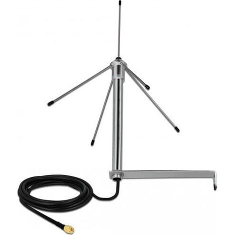 Delock 433 mhz antena sma enchufe 3 dbi omnidireccional rÍgido