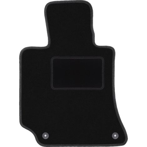 Tapicería negra mate para el asiento del conductor para: Mercedes E W212 sedán, familiar, coupé (2009-2016) (1/5)