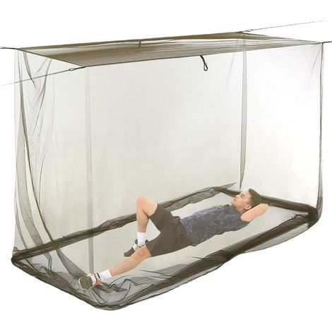 Filet Anti-Mouches Personnel Maille Fine Rectangulaire Protectrice (1/5)