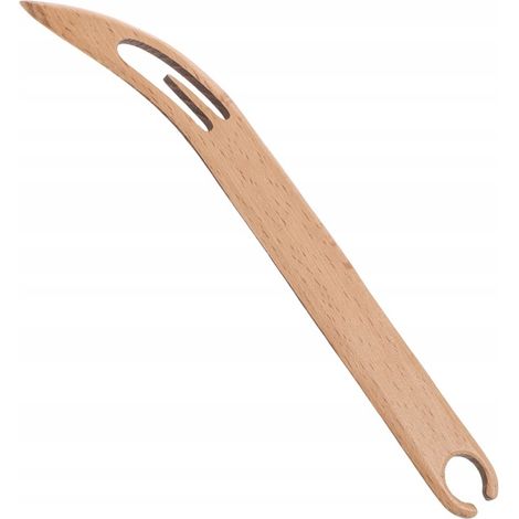 Navetta Legno Massiccio Tessitura Attrezzo Artigiano (1/4)