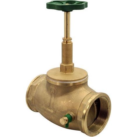 Schlösser Armaturen DURCHGANGSVENTIL, MUFFENANSCHL. M.ENTL, STEIG.SPINDEL, DN80, IG 3" (1/3)