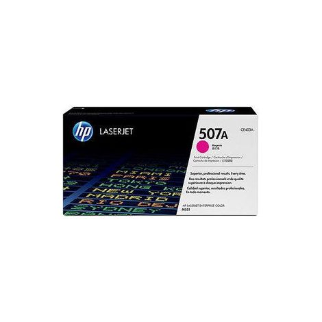 Toner Originalzubehör 507A ca. 6.000 Seiten magenta (1/5)