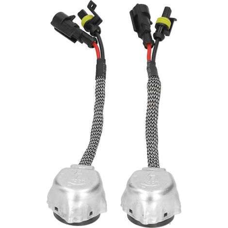 Stück Lampenfassungsadapterkabel-Sockelanschluss-Konverter für Xenon-HID-Lampen D2S/D4S-Vorschaltgeräte