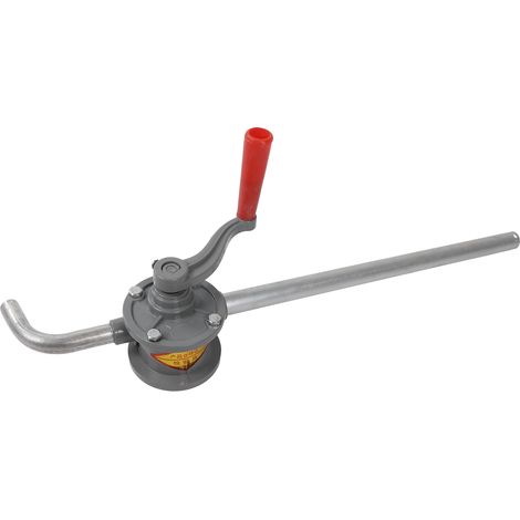 5-Liter-Handrotationspumpe, Drehung im Uhrzeigersinn, verstärkte Abdichtung, zum Umpumpen von Benzin und Öl, tragbar, für den Einsatz in der Automobil- und Industriebranche, robustes Werkzeug. (1/5)