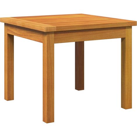 Table d'appoint Huile Naturelle Bois d'Acacia Massif