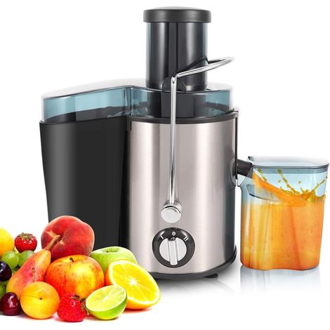 Centrifugeuse électrique 400 W en acier inoxydable