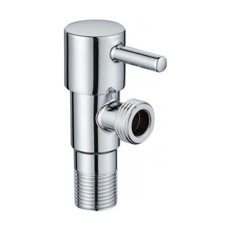 Armatur 8,5 x 2 x 5,5 cm Küchenarmatur Armaturenanschluss Armatureneinheit Armaturenzubehör Absperrventil Mit Hebel Badarmatur Langlebig Praktisc (1/2)
