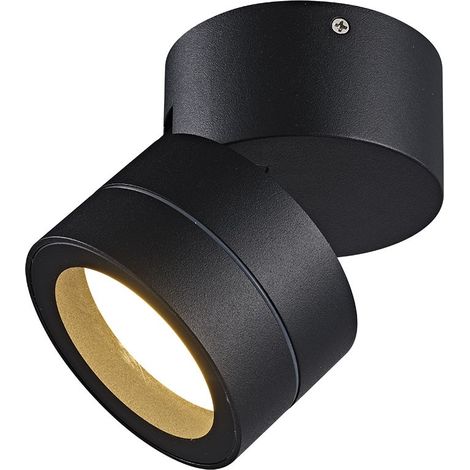 Applique murale exterieure gx53 aluminium ip65 noir - mantra - saler 225301300 225301300 225301300 (1/3)