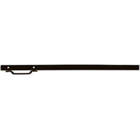 Séchoir noir pour balcon 550 mm, 1 pièce
