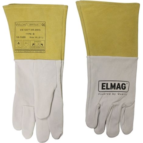 Guanti da saldatore a cinque dita WELDAS 10-1009 L