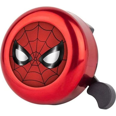 Fahrradklingel für Kinder, kompatibel mit Kinderwagen, Spiderman-Design, extrem leistungsstarke und robuste Klingel aus einer Legierung für Jungen und Mädchen (1/5)