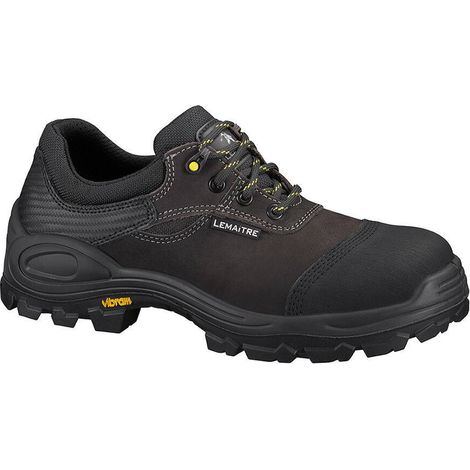 Chaussures de sécurité basses LOWWIND S3 CI HI HRO SRC Noir 41 (1/2)