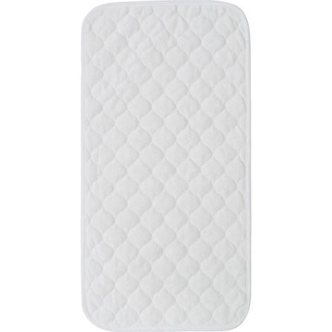 1 alèse pour matelas à langer, 68 x 35,5 cm, super absorbante avec revêtement TPU, lavable et réutilisable, idéale pour changes à domicile ou en déplacement (1/5)
