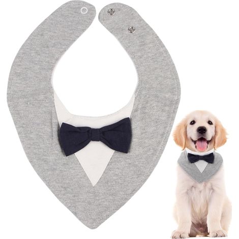 Dog Wedding Outfit Stylish Tuxedo for Dog Funny Dog Costumes, (1/5)