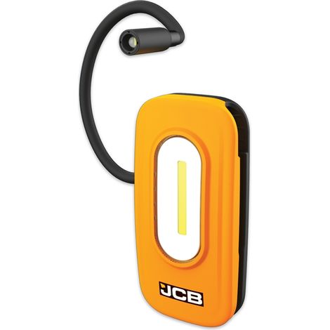 JCB 2-in-1 Akku-LED-Inspektionslampe WL-FLEXTRA 100 + 300 Lumen Akku integriert dimmbar Magnetfuß flexibler Arm (1/5)