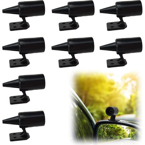 8pcs Sifflet Ultrason Anti Gibier, Sifflets à Ultrasons Anti-Animaux pour Voitures et Motos, Dispositifs d’Avertissement Contre Collisions avec la Faune, Sirènes à Vent pour Voitures SUV Camions Motos (1/5)
